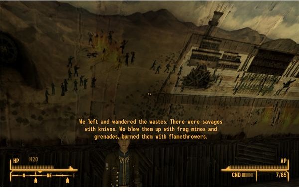 Fallout: New Vegas - Raising Your Reputation with the Boomers is Easy