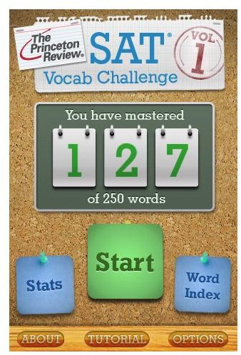 SAT Vocab Challenge