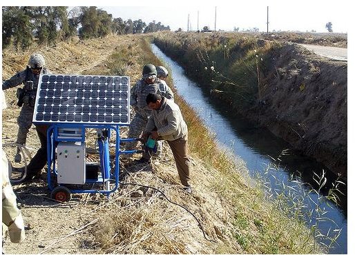 Solar Powered Water Filters