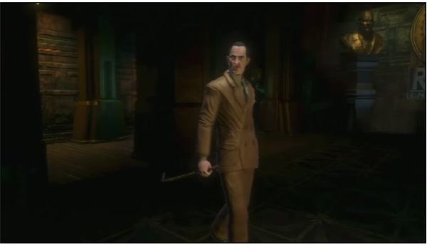 Bioshock&rsquo;s Main Antagonist Andrew Ryan 