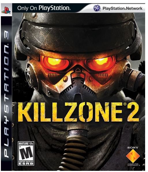 Killzone 2 cover