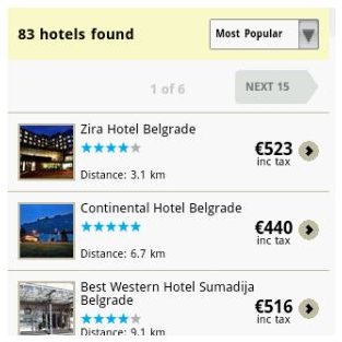 Compare Hotel Prices 