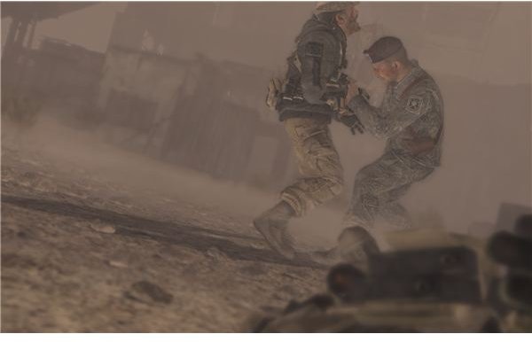 Call of Duty: Modern Warfare 2 - Endgame - Price Vs. Shepard