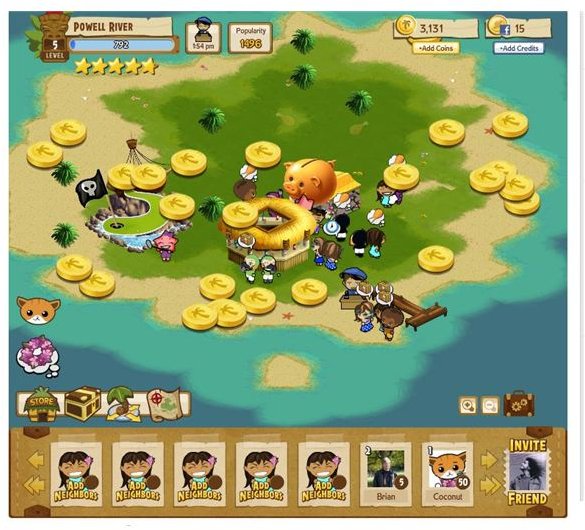 Facebook Games: Critter Island Review -Resort games Online