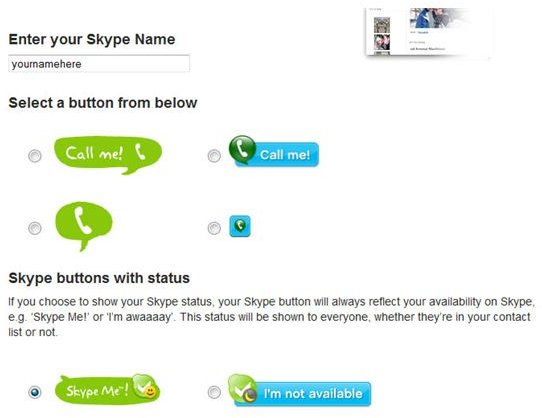 Here&rsquo;s where you enter your Sykpe user name