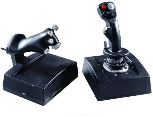 The Thrustmaster Hotas Cougar is a premium joystick