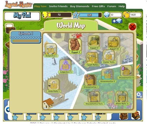 best treasure hunting games