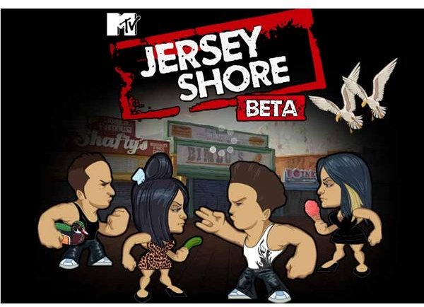 MTV Jersey Shore Game Review –Become Part of the Cast from the Hit ...