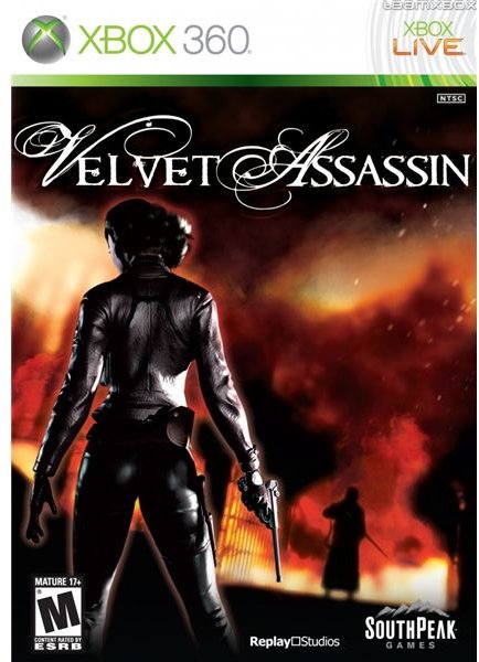 Review of Velvet Assassin for the Xbox 360: Not Just Your Average World War II FPS