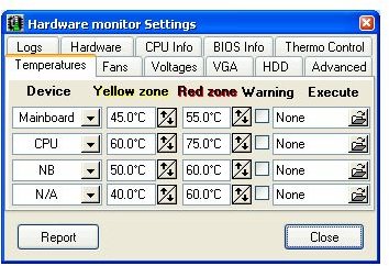 pc hardware monitoring tools aopen motherboard