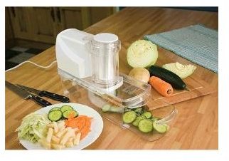 Buy Yourself Something:  Electric Vegetable Slicer Reviews