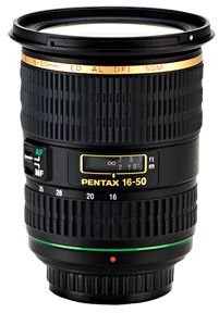 PENTAX DA Star 16-50mm F2.8 ED AL (IF) SDM