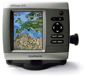 Garmin GPS 420 Freezing Up