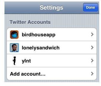 Birdhouse screenshot