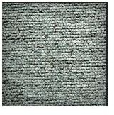 Short Gray Pile Rug