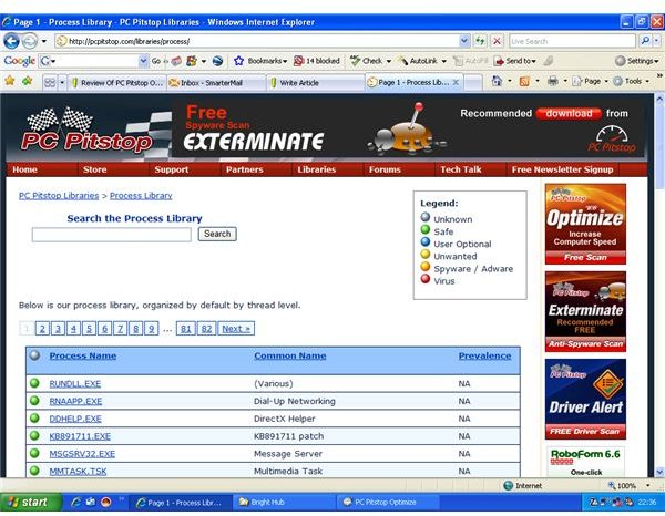 PC Pitstop Optimize2 Process Library