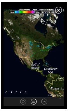 MyRadar: Windows Phone 7 GPS Apps