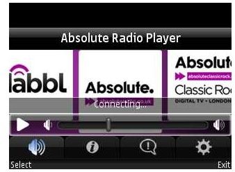 Absolute Radio Player