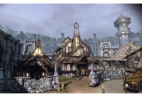 Dragon Age Origins - Denerim Chantry screenshot 