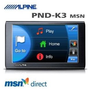 Alpine PND-K3msn - GPS receiver