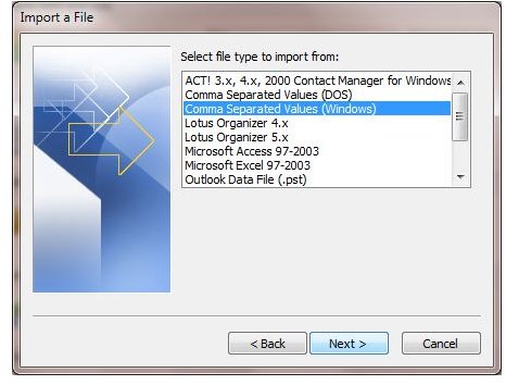 How to Import Mail to Ms Outlook