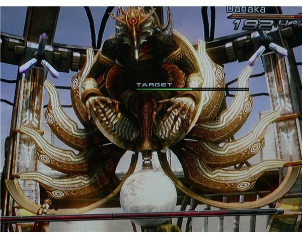 Final Fantasy XIII: How to beat Dahaka, a fal’Cie, during Chapter 11.