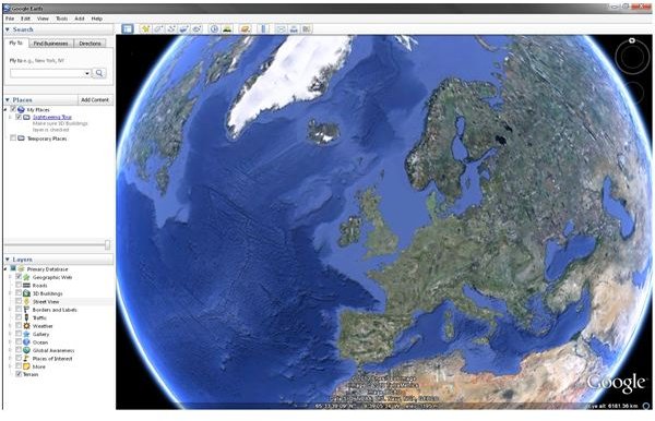 Instructions for How to Completely Uninstall Google Earth