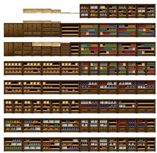 rpg maker mv tileset template size