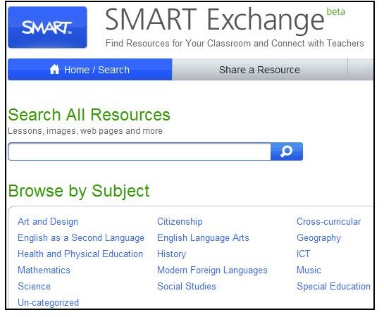 How to Find Free SMART Board Resources on the SMART Exchange Website