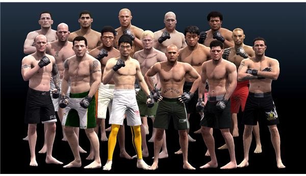 EA MMA Fighter List & Full Roster