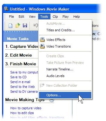 How to Fix the Problem If Windows Movie Maker Crashes When Trying to Publish