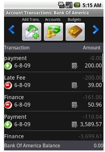 Firewallet - One of the Best Android Financial Software 
