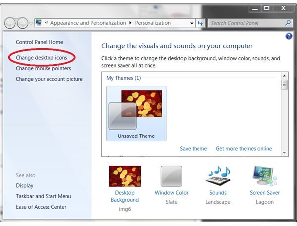 How to Set the My Computer Icon with Windows 7: Change the Icon