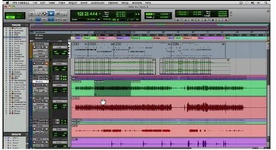 openining pro tools 6.9 in protools 12