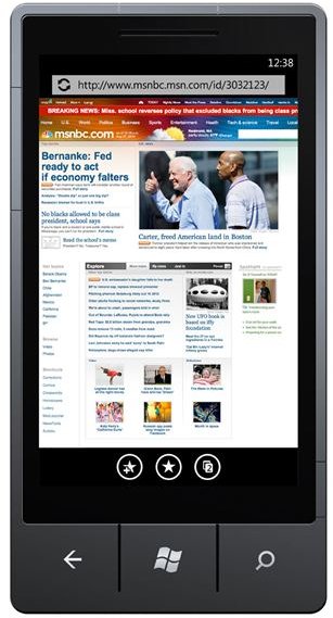 Windows Phone 7 Internet Explorer Issues Resolved