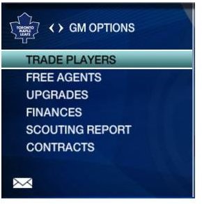 All The Secrets of NHL09 Dynasty - GM Options - Learn to Trade Players in NHL09 - by John Sinitsky