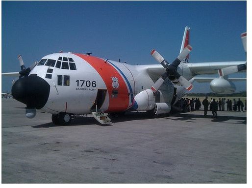 US Coast Guard C-130