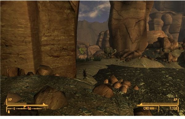 Fallout: New Vegas - Honest Hearts Side Quest - Bighorners of the Eastern Virgin