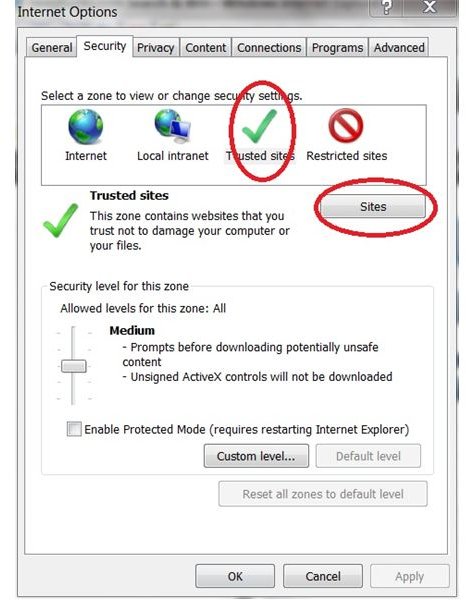 How to disable the Phishing Filter in Internet Explorer