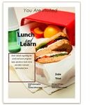 Free Business Lunch and Learn Invitation Forms: Options for MS Word and ...
