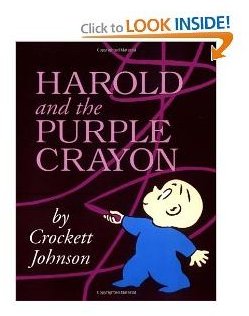 Preschool Activities for "Harold and the Purple Crayon" by Crockett Johnson