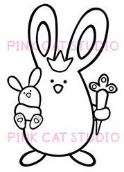 easter-bunny-digi-stamps-princessbunny