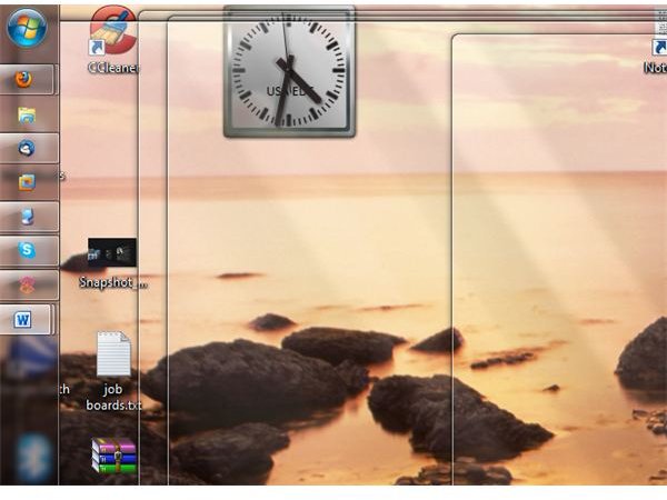 Set Up an Aero Desktop Tab: Windows 7 Tweaks