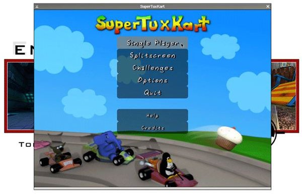 SuperTuxKart!