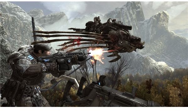 Gears of War 2 Reaver