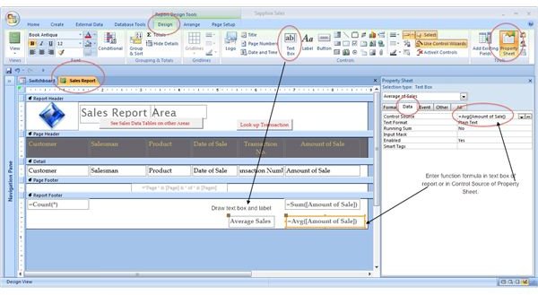 Calculate Median in Microsoft Access - Mean, Mode, Median, and Other Statistical Functions in MS Access 2007