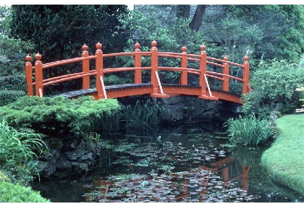In the Japanese Garden, Tully. - geograph.org.uk - 70385