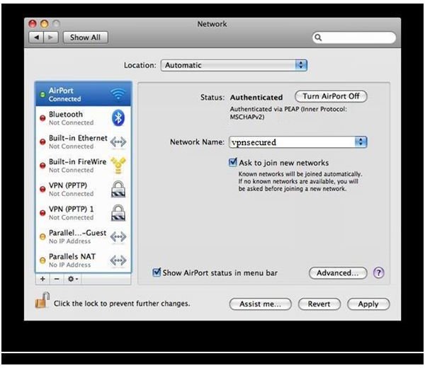 private internet access mac