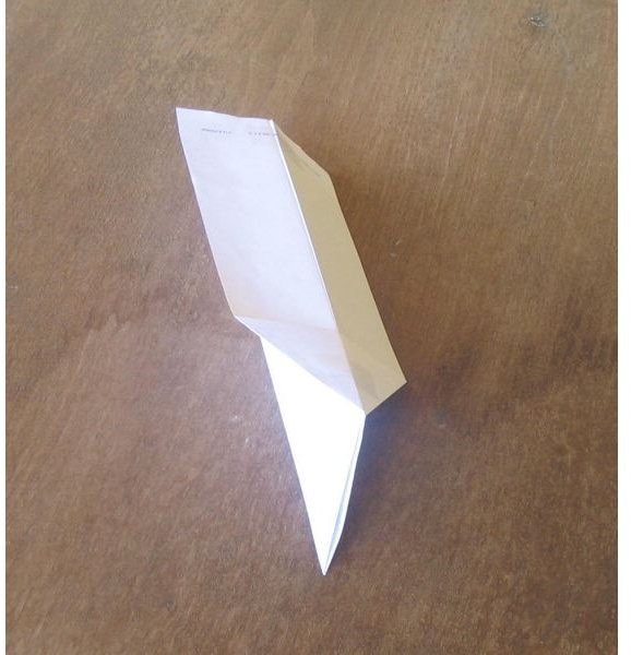 Making Easy Paper Airplanes from Recycled Materials