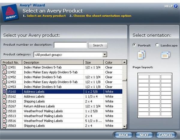 avery label wizard word for mac